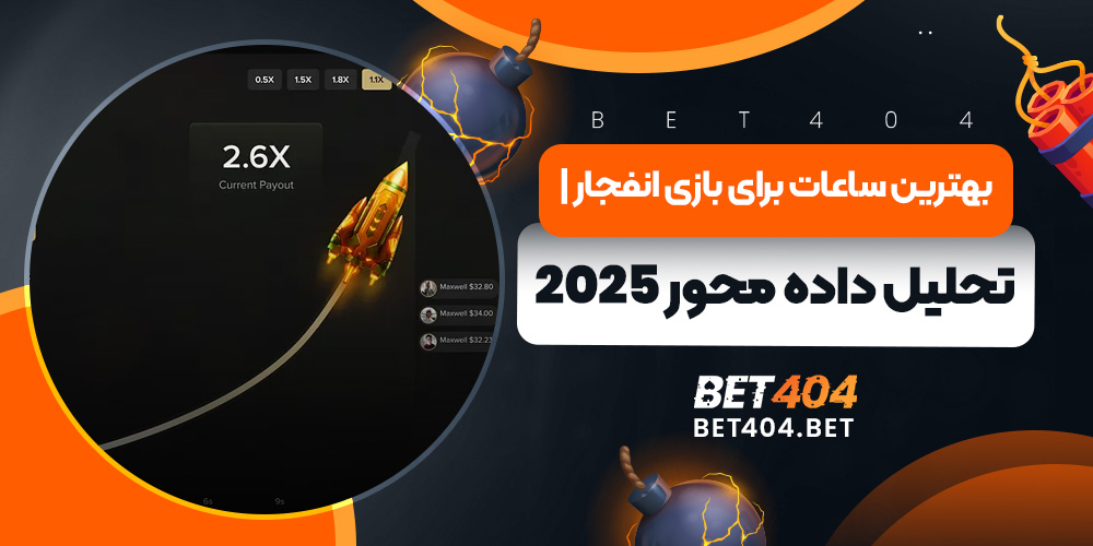 بهترین ساعات برای بازی انفجار